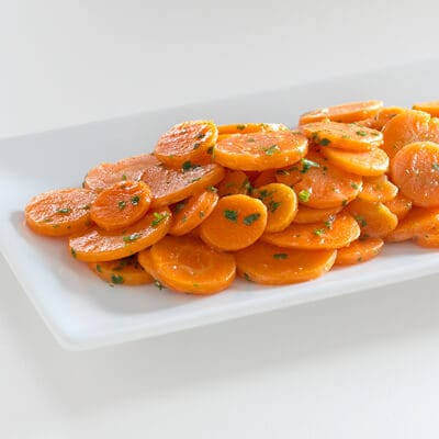 Carottes au cumin et au persil